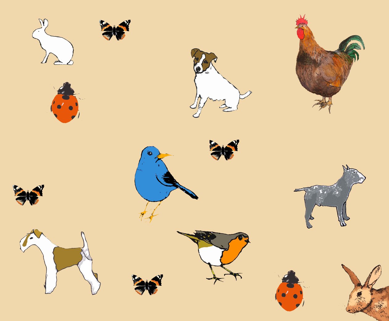 Animales mixtos de Sarah Thompson Engels