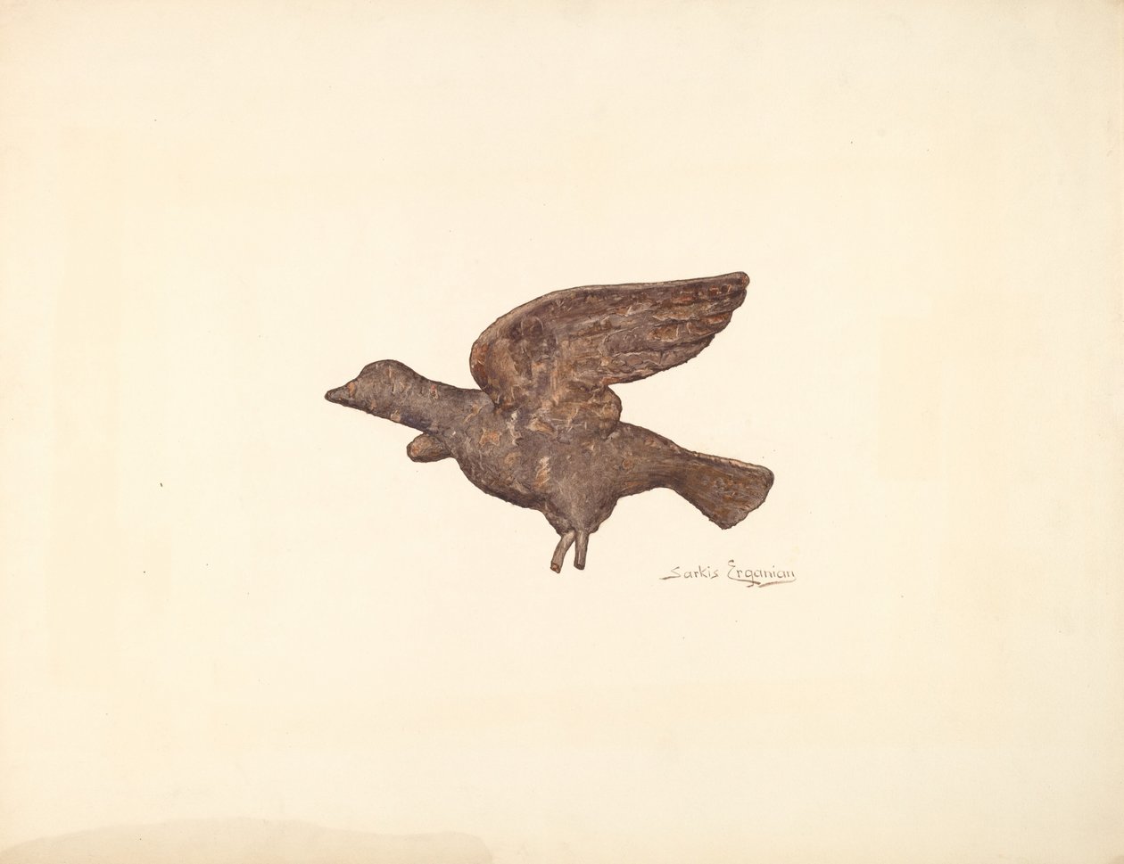 Paloma, c. 1940 de Sarkis Erganian