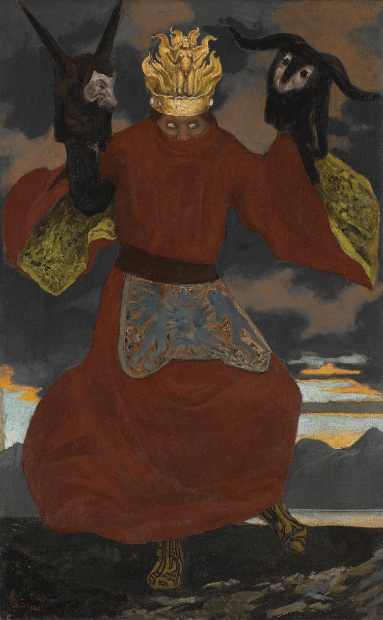 El Chamán de Sascha Schneider