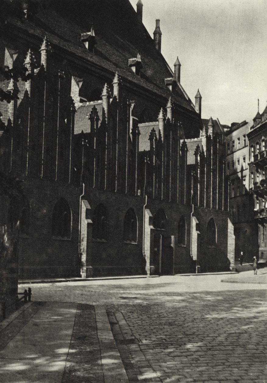 Berlín: Marien-Kirche; Iglesia de Santa María de Sasha Stone