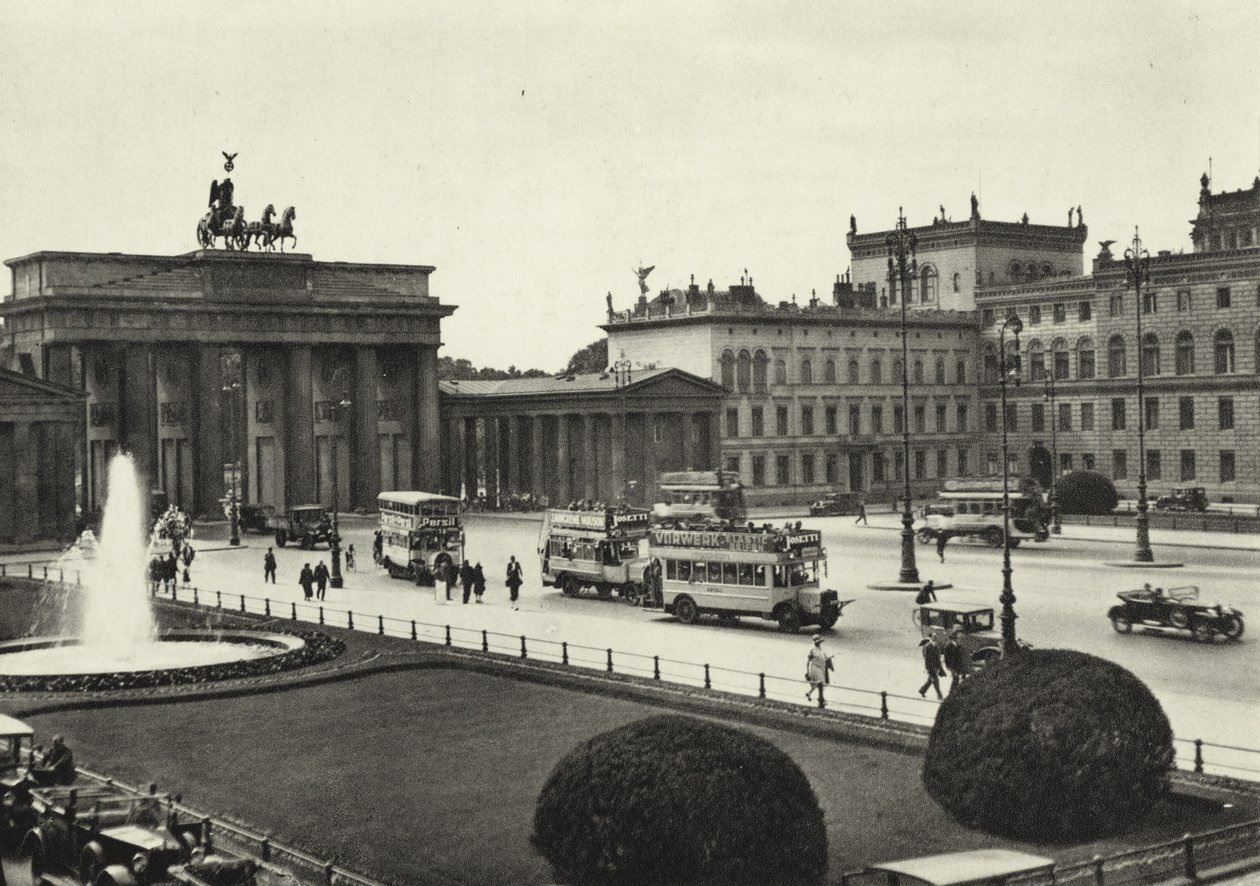 Berlín: Pariser Platz de Sasha Stone