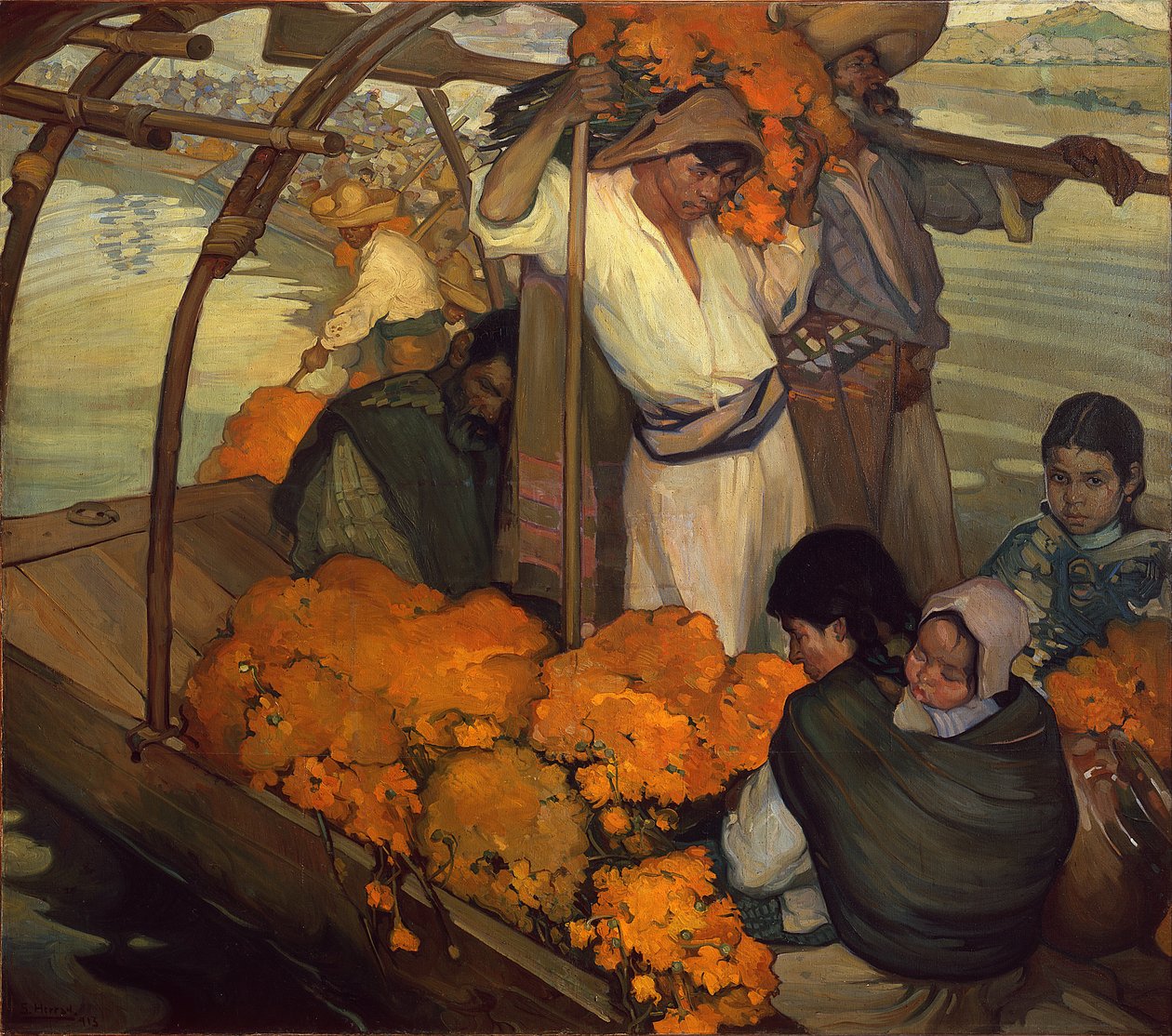 La Ofrenda de Saturnino Herrán