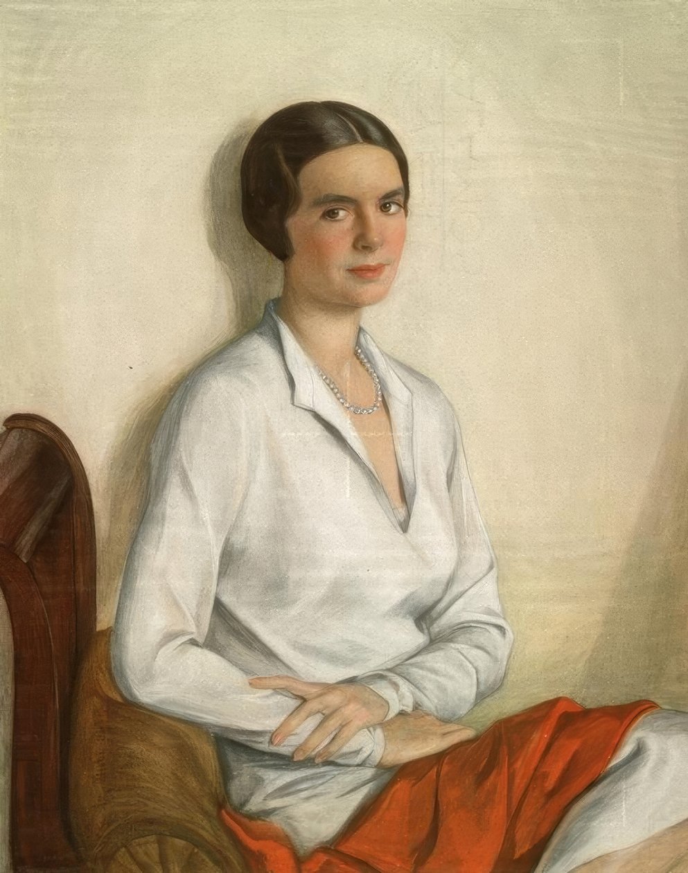 Retrato de una dama de Savely Sorine