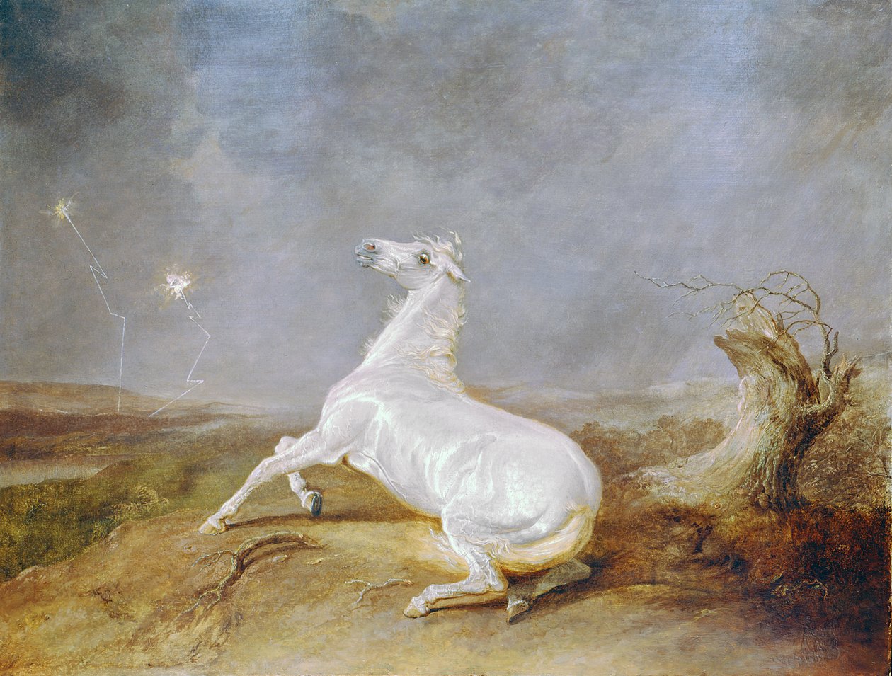 Caballo loco de Sawrey Gilpin