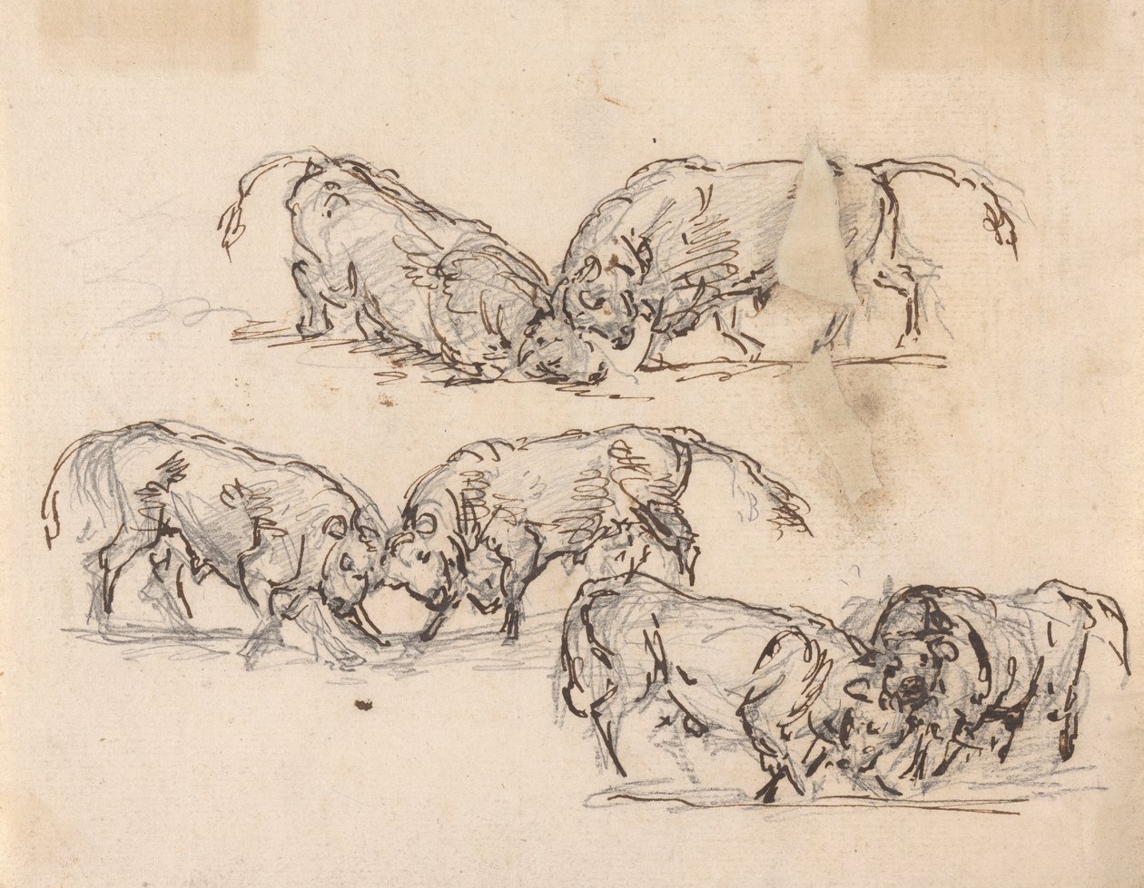Estudios sobre las corridas de toros de Sawrey Gilpin