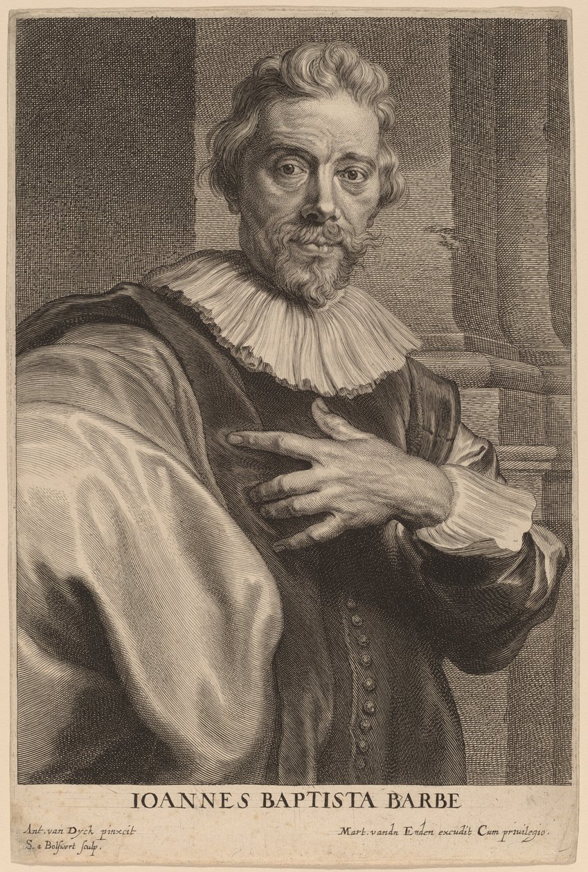 Jan Baptista Barbe de Schelte Adams Bolswert after Sir Anthony van Dyck