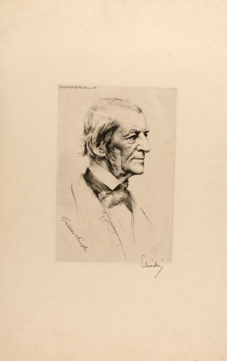 Ralph Waldo Emerson de Schneider, Otto J.