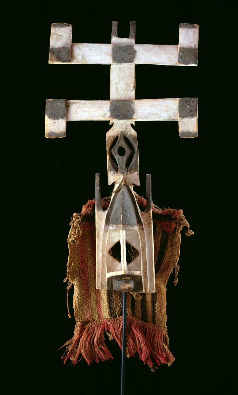 Máscara Dogon Kanaga, Malí de School African