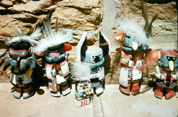 Muñecos Kachina de School American