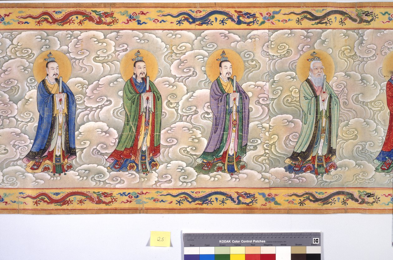 La Ordenación de la Emperatriz Zhang de School Chinese