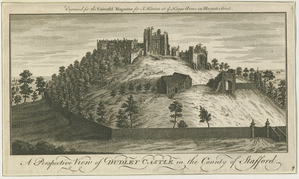 Castillo de Dudley de School English