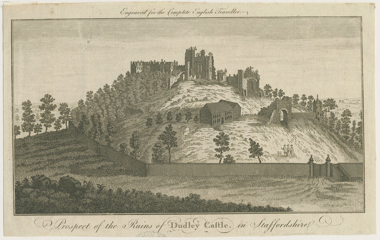 Castillo de Dudley de School English