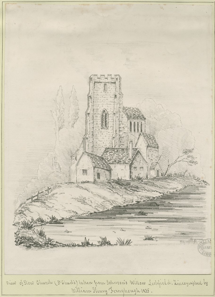 Lichfield - Iglesia de San Chad de School English