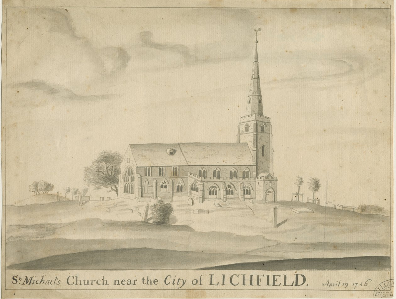 Lichfield - Iglesia de San Miguel de School English