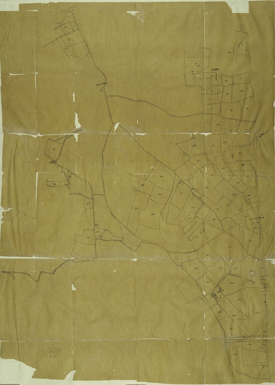 Mapa de Willesden, Londres de School English
