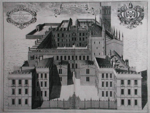 New College, Oxford de School English