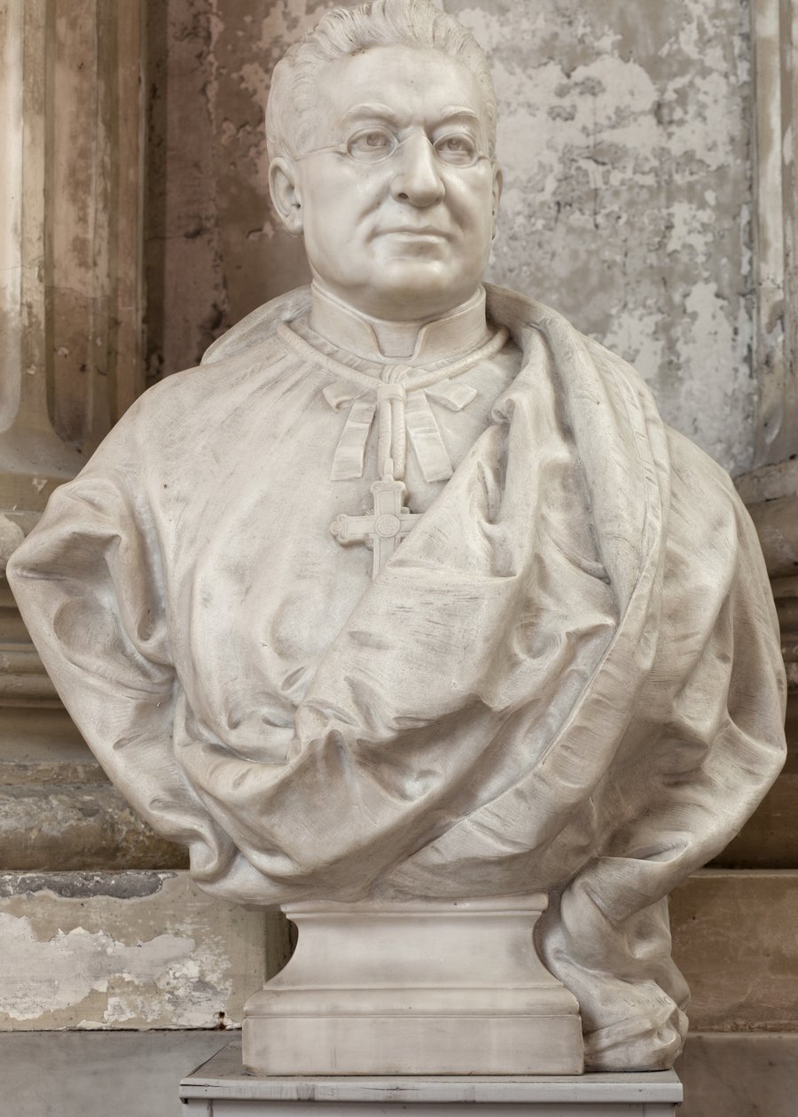 Busto de Alfred Williez de School French