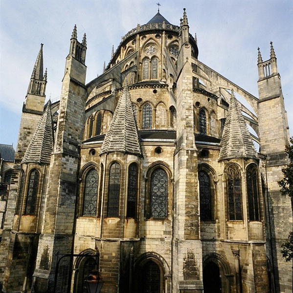 Catedral de Saint-Nazaire de School French