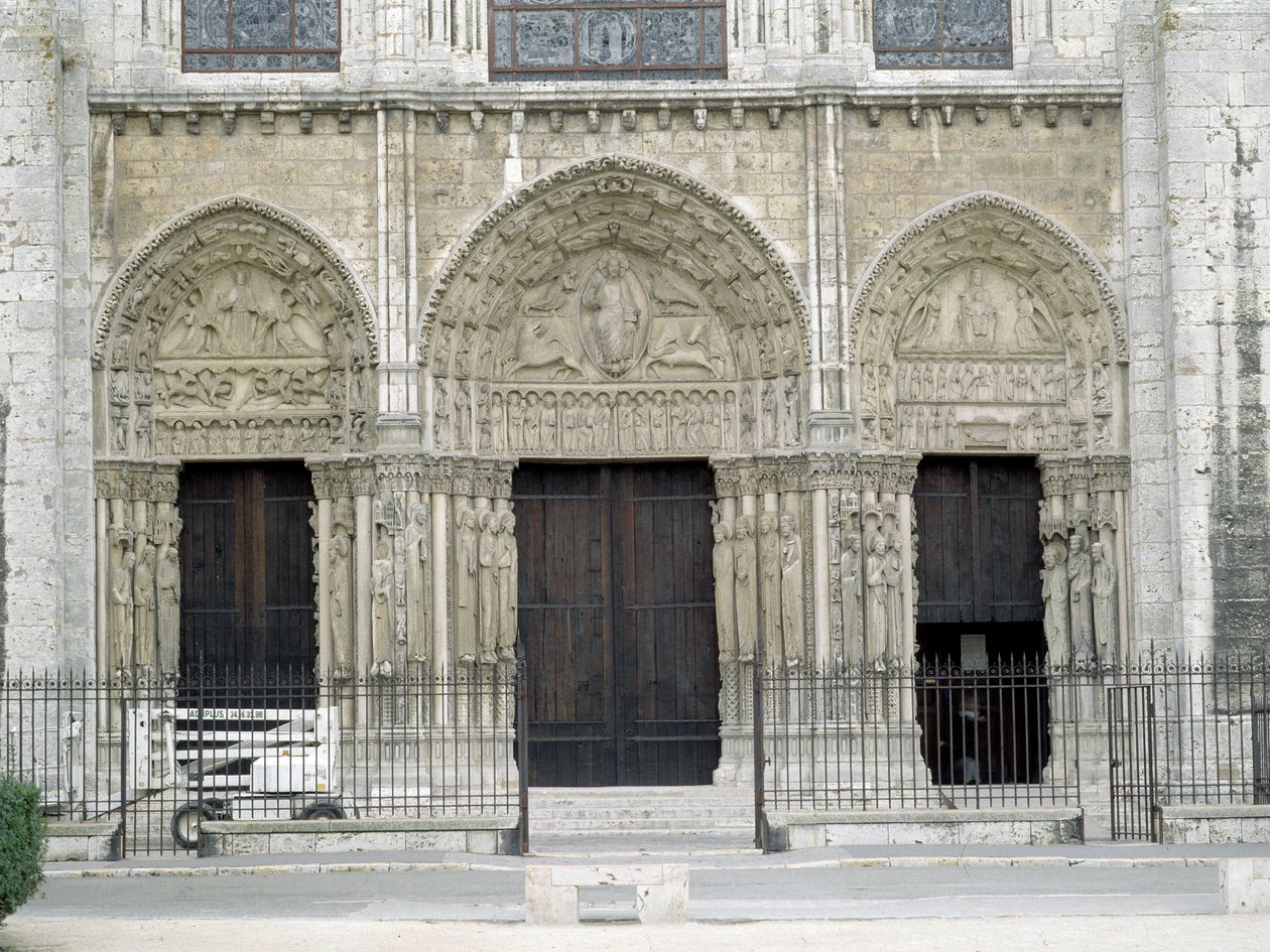 Catedral de Chartres de School French