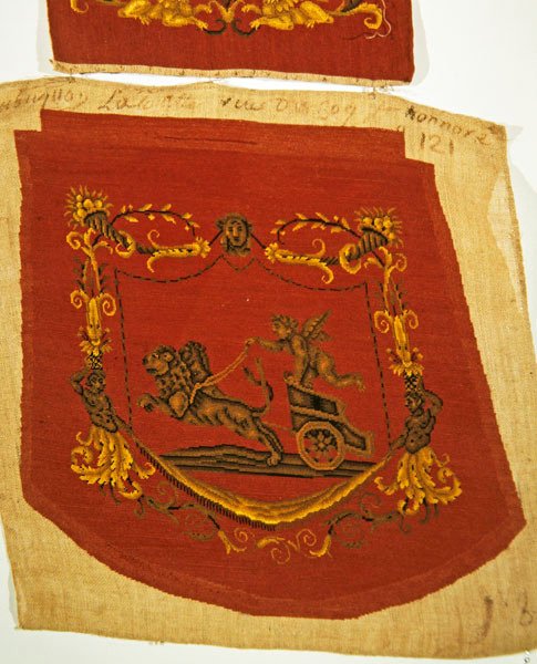 Núcleo de silla, París (textil) de School French