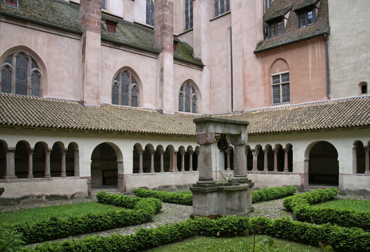 El claustro de School French