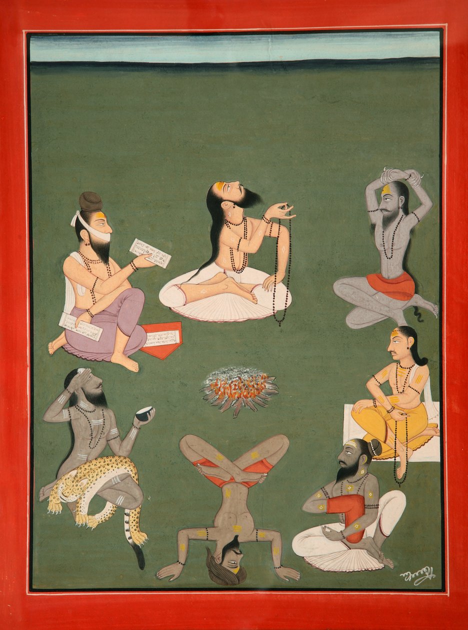 Yoguis (imprimir) de School Indian