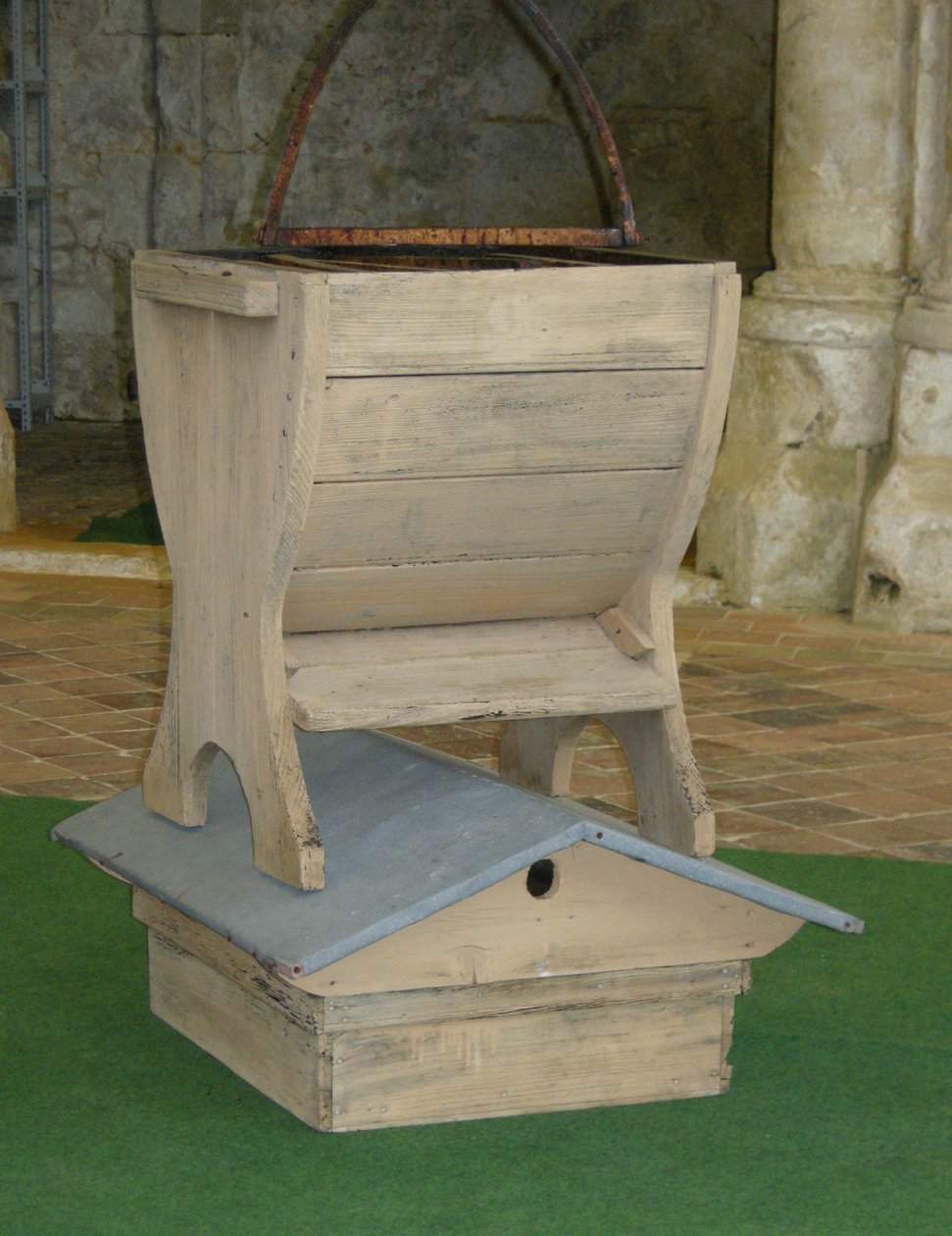 Colmena (madera) de School Italian