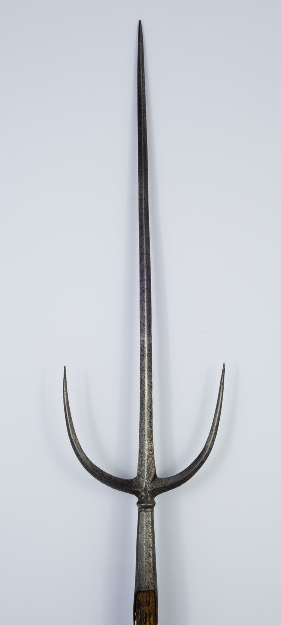 Horquilla Militar (hierro y madera) de School Italian