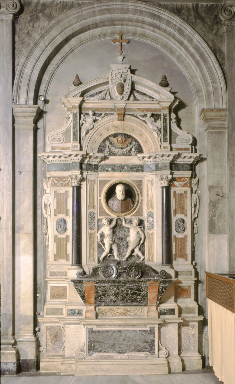 Monumento a Álvarez da Toledo (mármol) de School Italian
