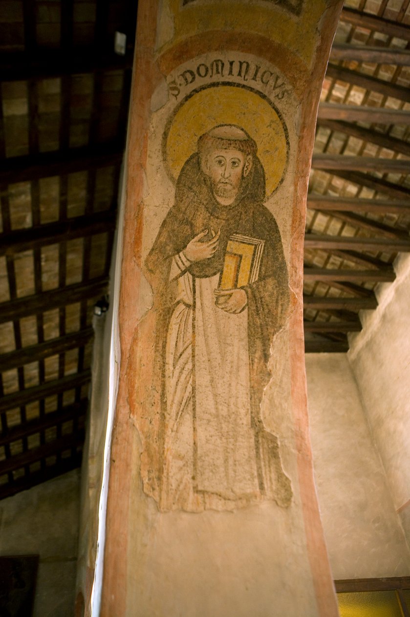 San Domingo (fresco) de School Italian