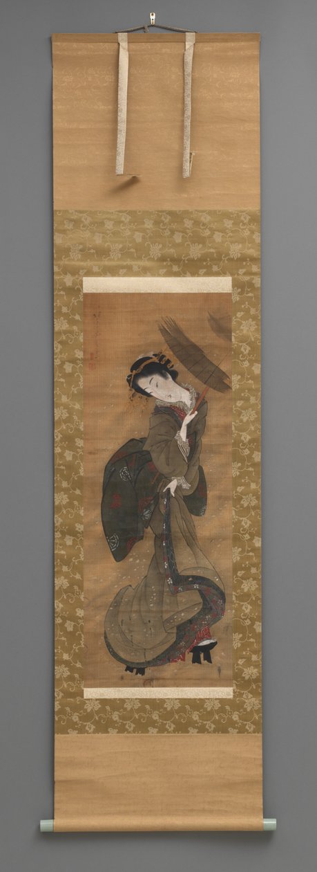 Kakemono de Japanese School