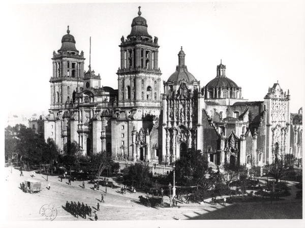 Catedral de la Ciudad de México de School Mexican