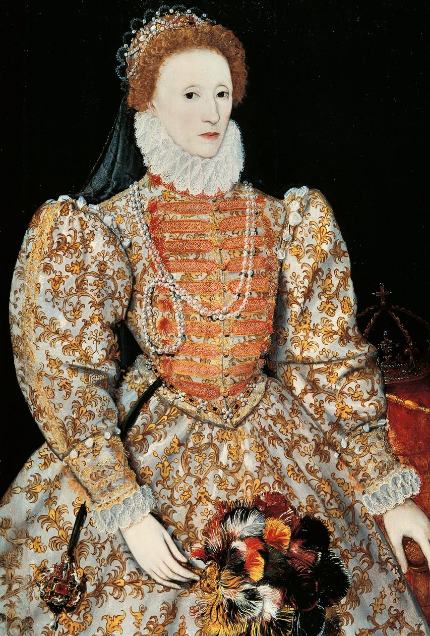 Reina Isabel I, c.1575 de School Netherlandish