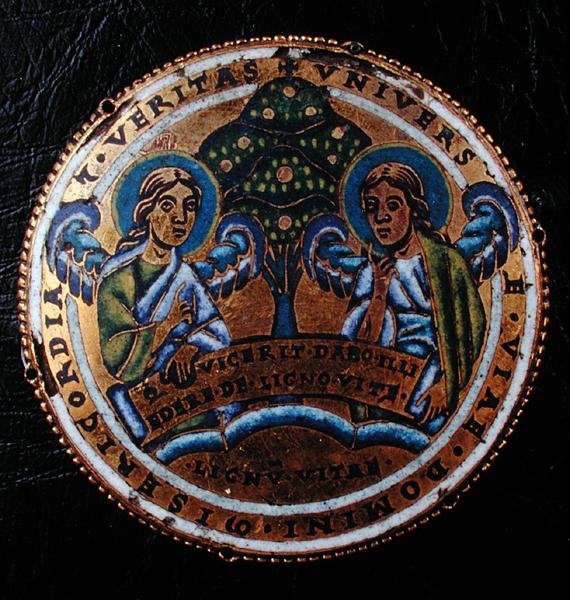 El Árbol de la Vida Medallón de School Netherlandish