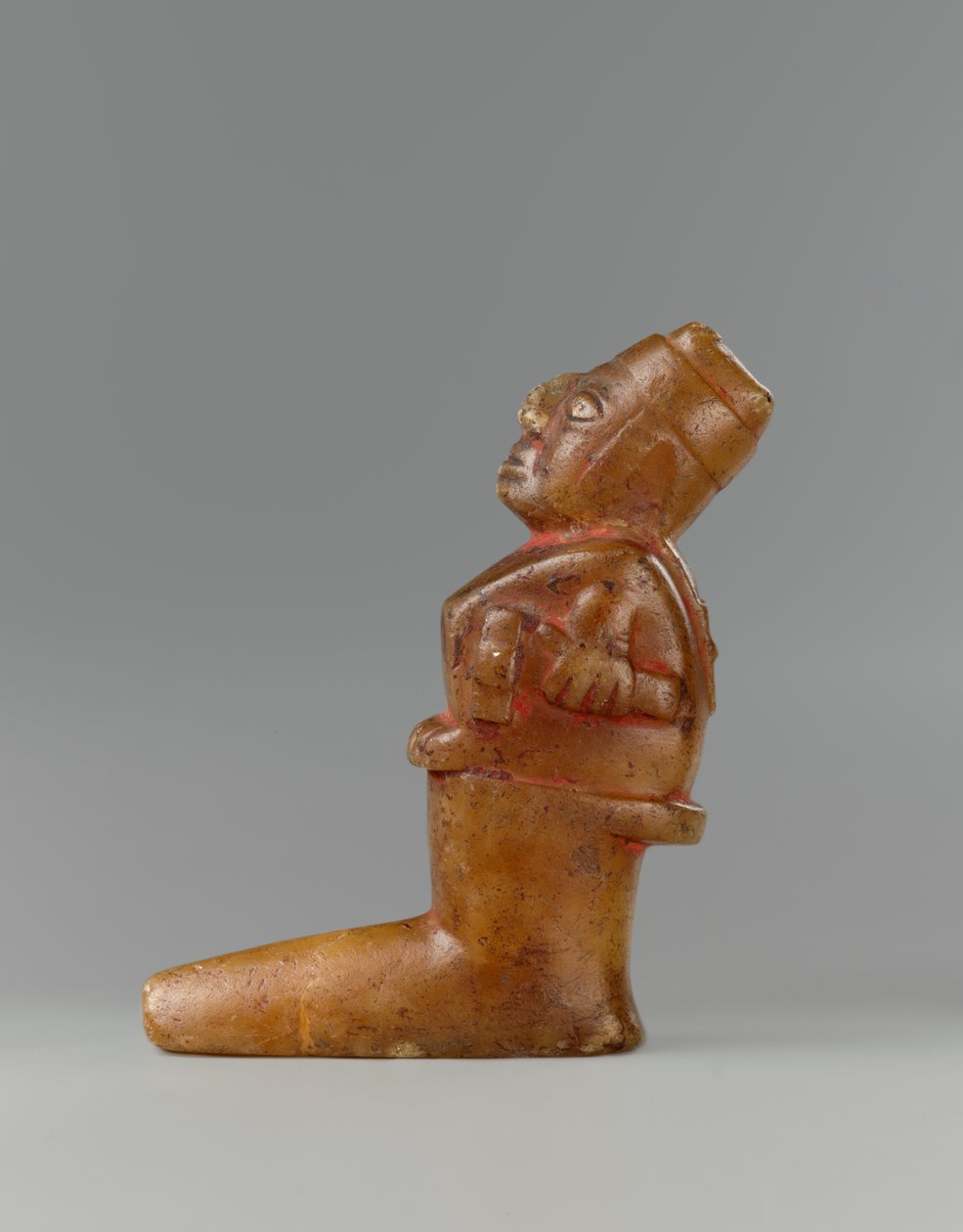 Lanzador de jabalina, Wari de School Peruvian