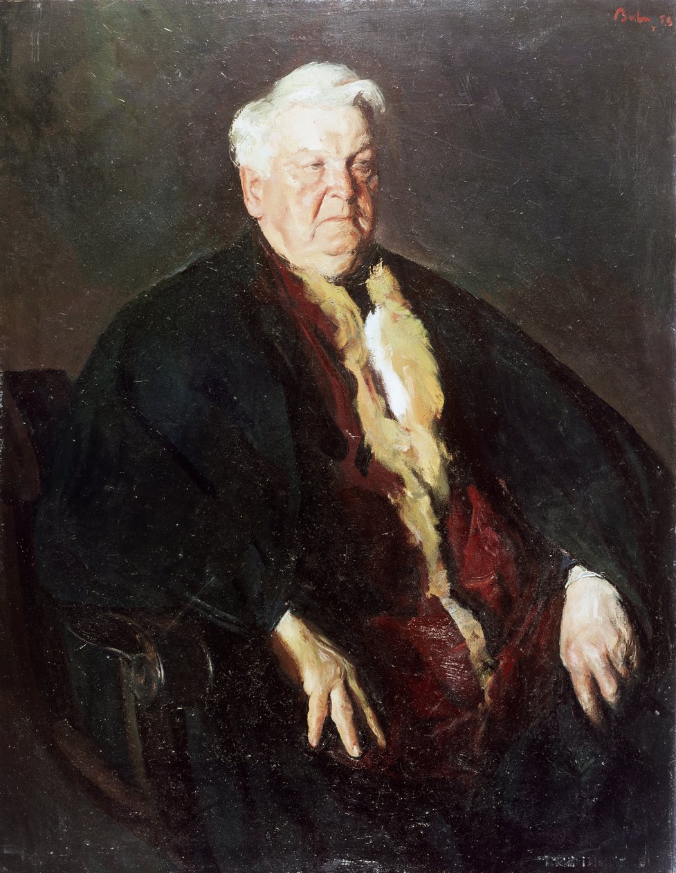 Retrato de Mihail Sadoveanu (Pascani) de School Romanian