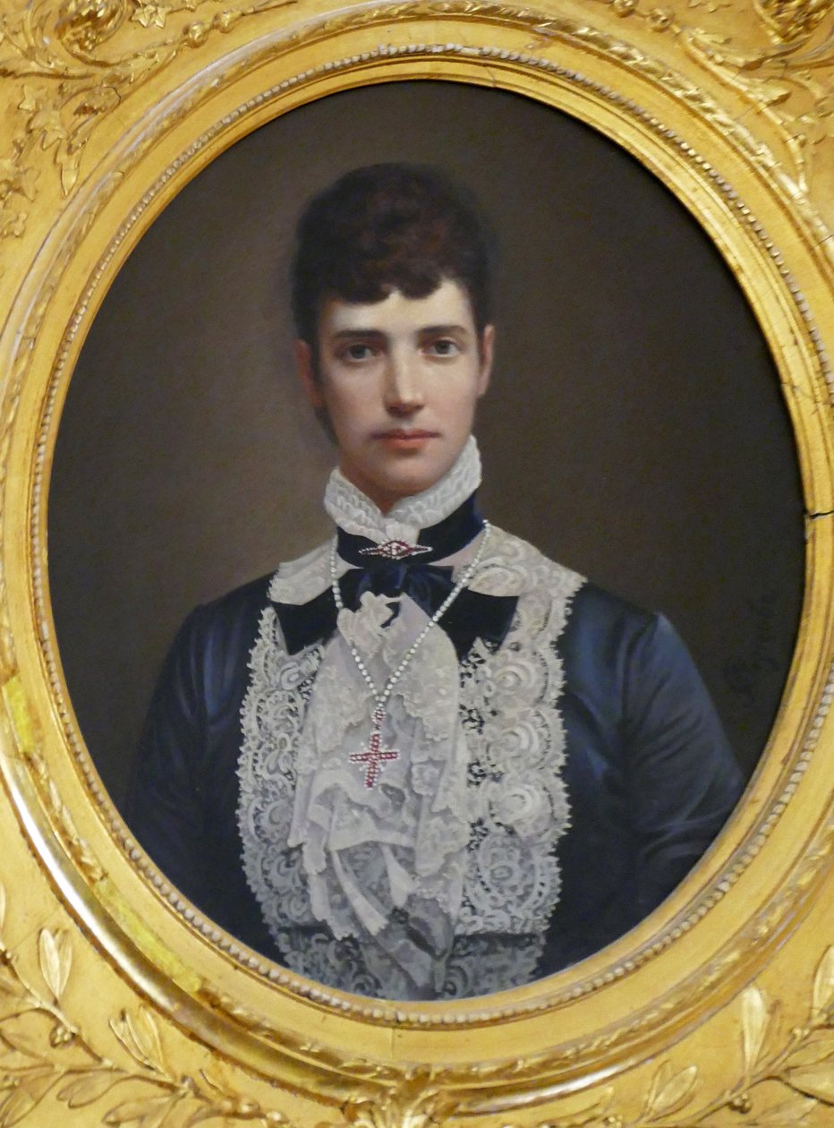 María Feodorovna de School Russian