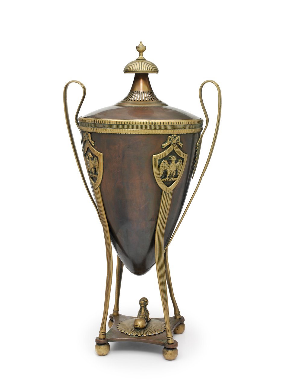 Samovar de Napoleón, c.1815 de School Russian