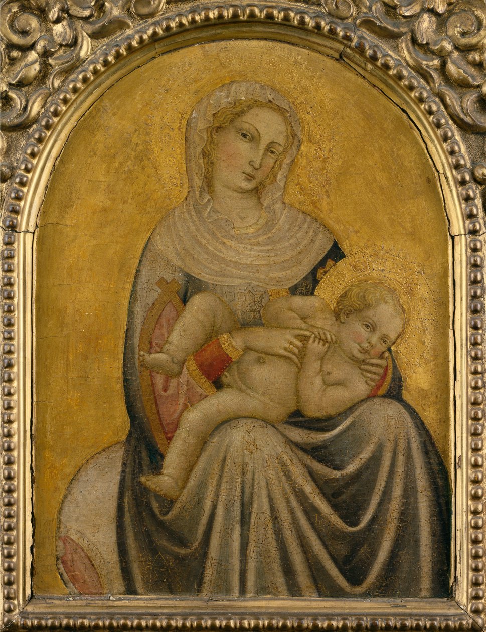 Virgen y Niño de School Tuscan