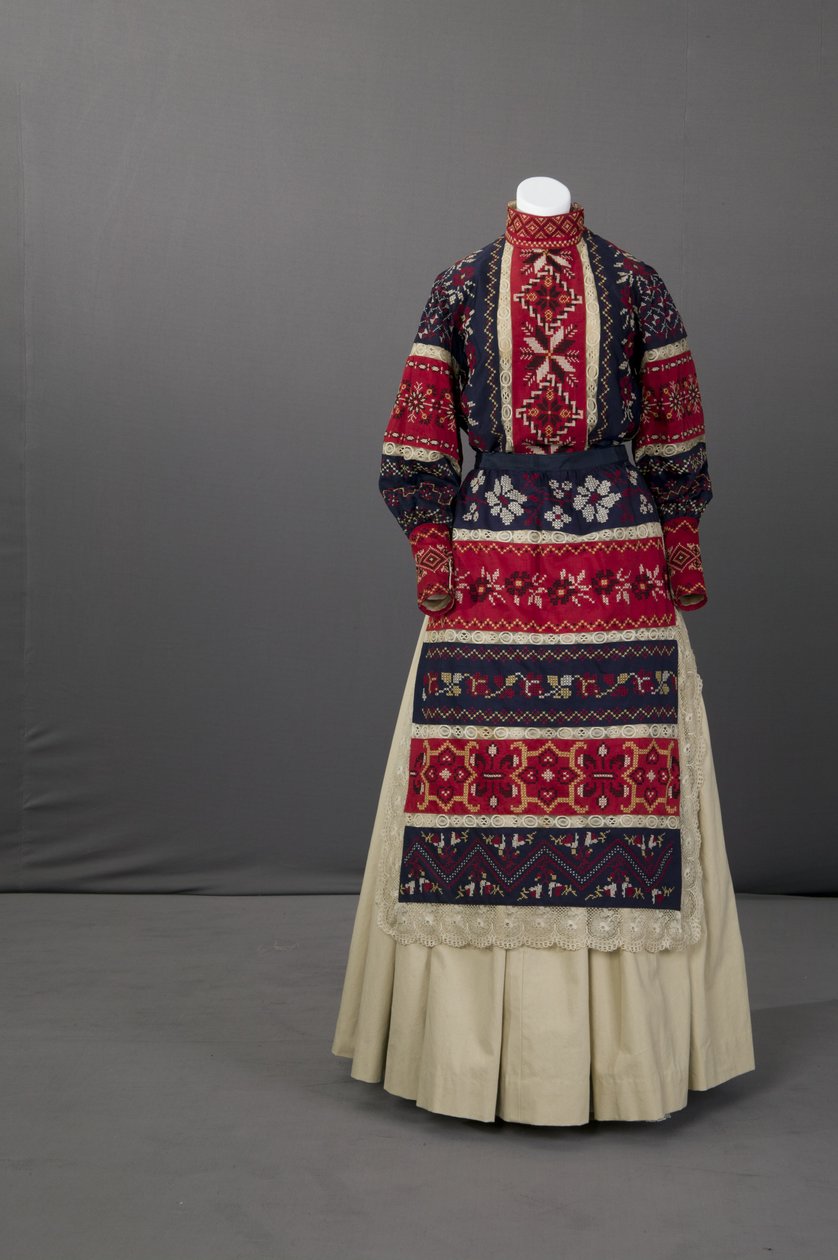 Conjunto de boda ucraniano de School Ukranian