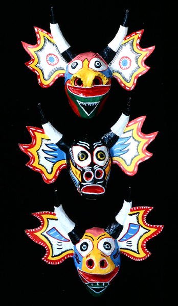 Máscaras de carnaval, Venezuela de School Venezuelan