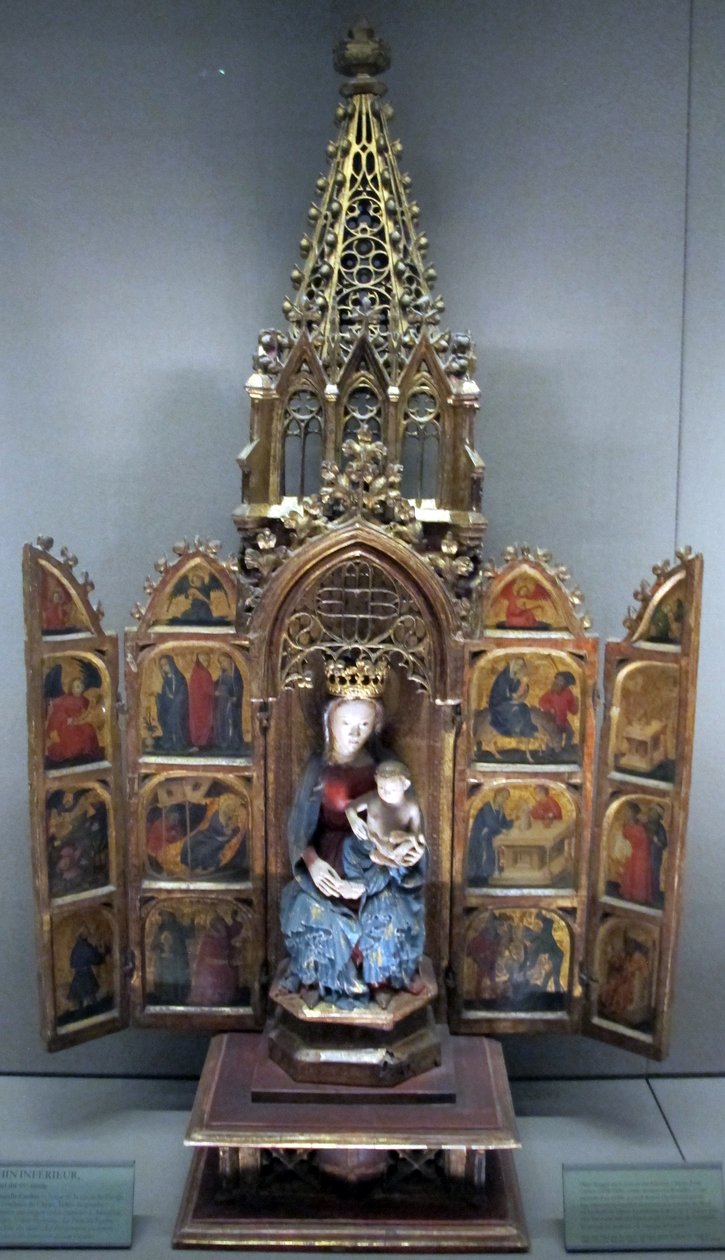 Capilla Cardon de School of Melchior Broederlam