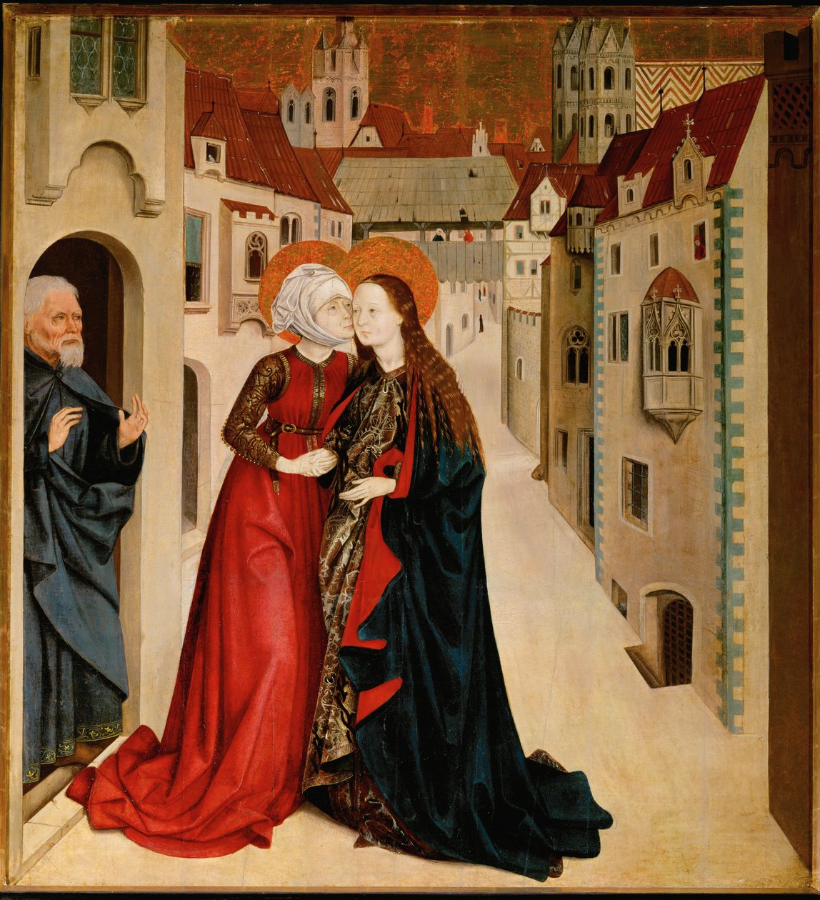 Visitas ... de Schottenaltar Master