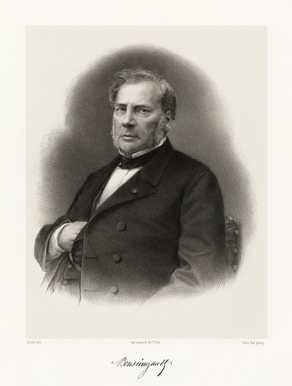 Jean-Baptiste Boussingault de Schultz