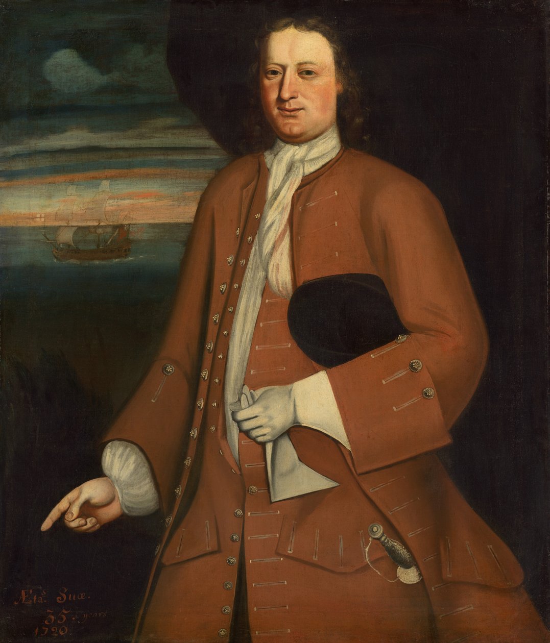 Sr. Willson, 1720 de Schuyler Limner