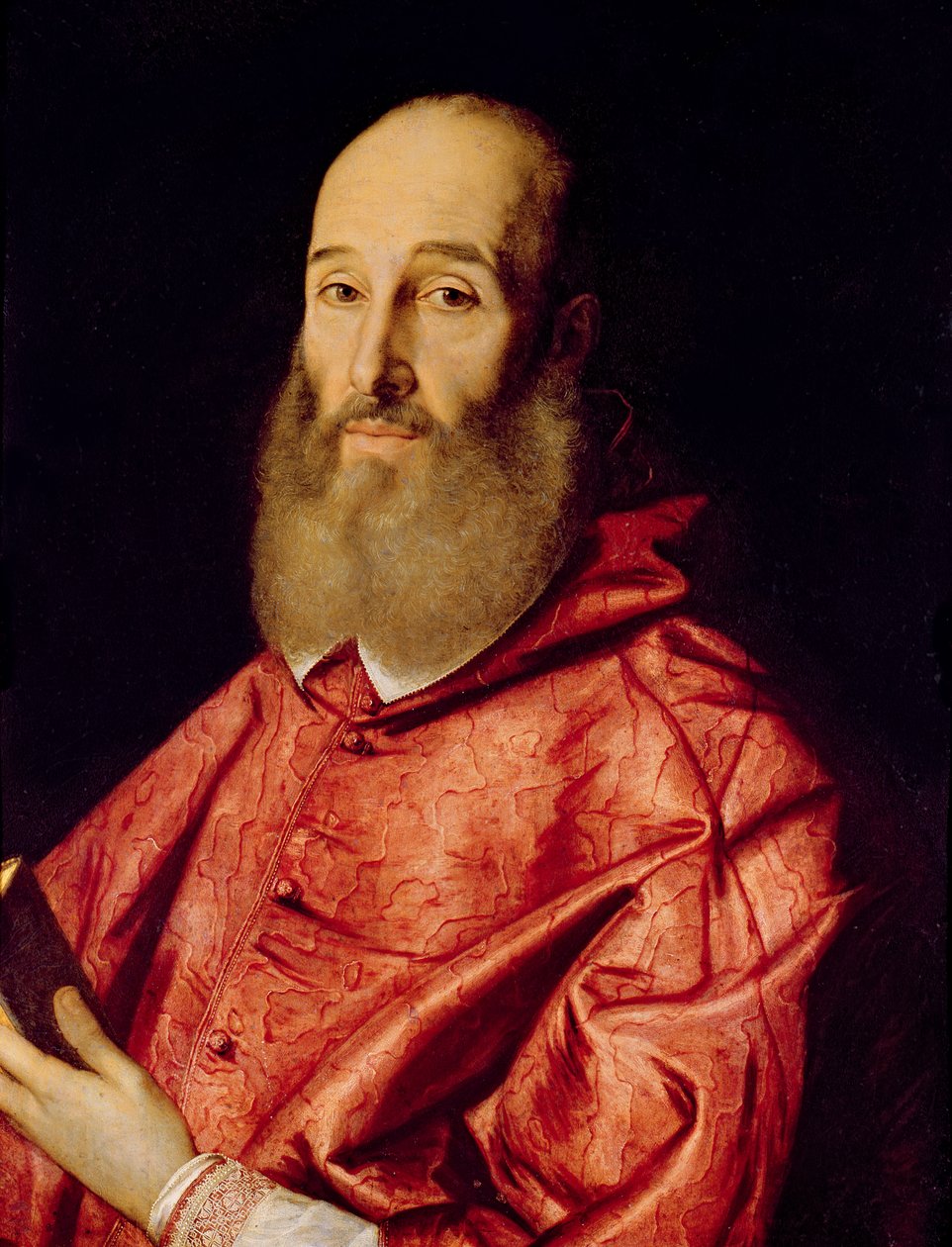 Cardenal Antoine Perronot de Granvelle (1517-86) de Scipione Pulzone