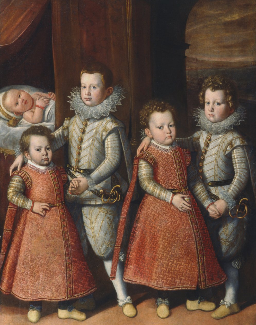 Los hijos de Giordano Orsini de Scipione Pulzone