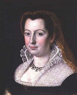 Retrato de una dama de Scipione Pulzone
