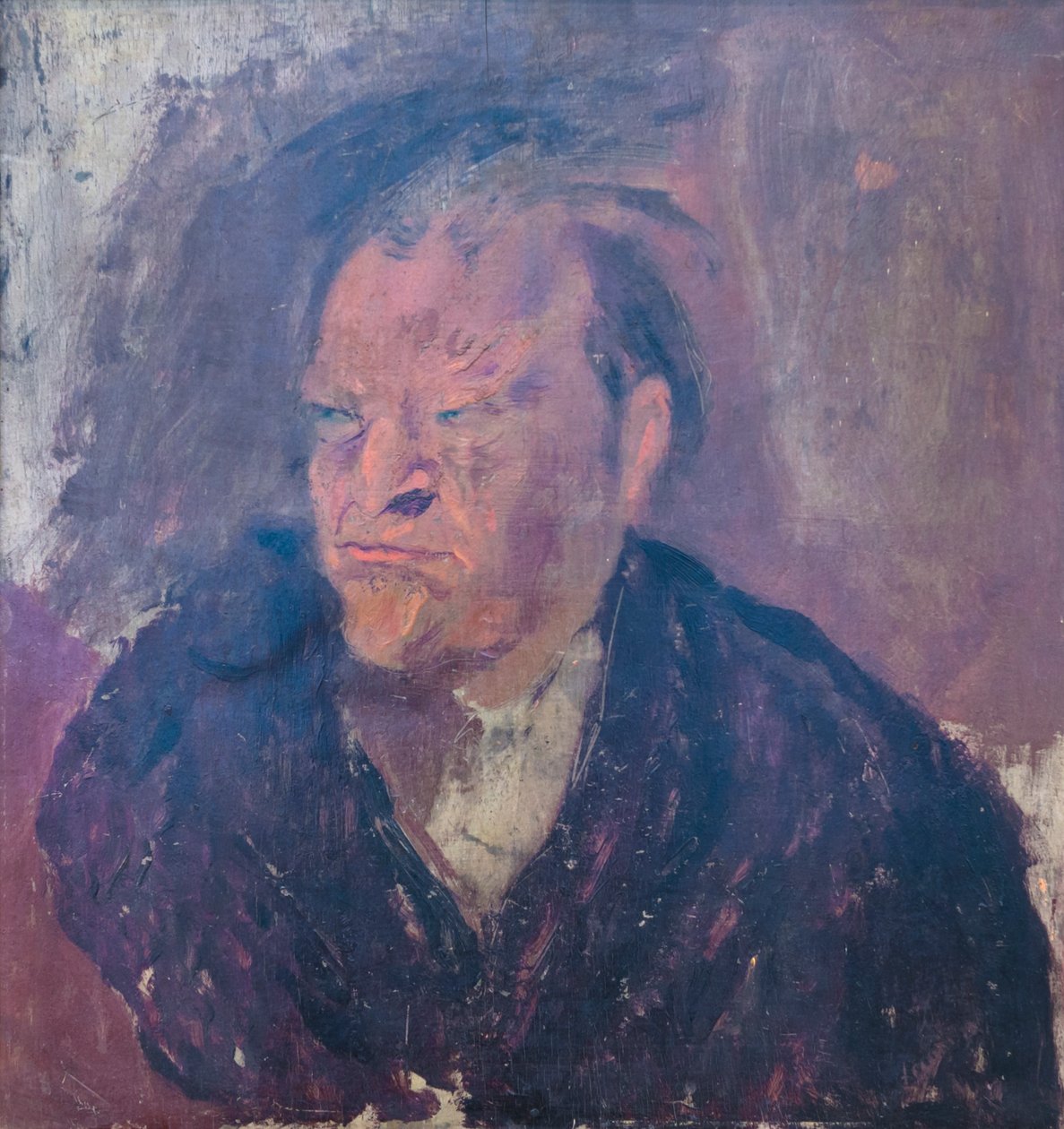 Retrato de Ungaretti de Scipione Gino Bonichi