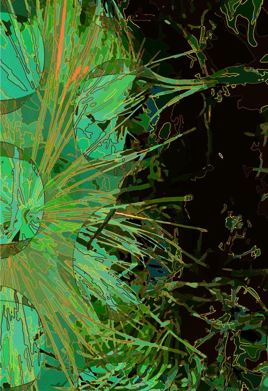 Alcachofa_abst_vert2 de Scott J. Davis